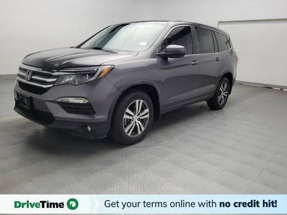 HONDA PILOT 2017 5FNYF5H55HB013192 image