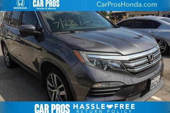 HONDA PILOT 2017 5FNYF5H35HB028595 image