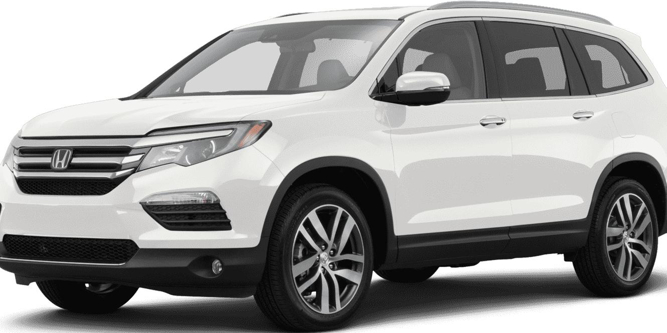 HONDA PILOT 2017 5FNYF5H90HB041369 image