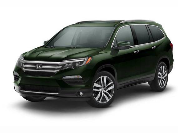 HONDA PILOT 2017 5FNYF6H92HB054372 image