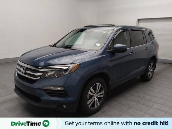 HONDA PILOT 2017 5FNYF6H84HB050699 image HONDA PILOT 2017 5FNYF6H84HB050699 image