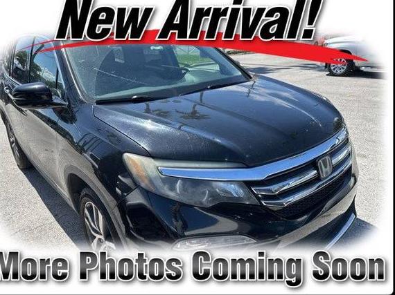 HONDA PILOT 2017 5FNYF6H01HB025043 image