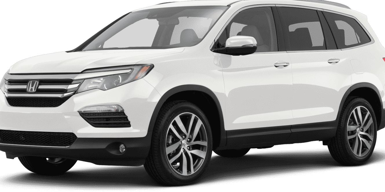 HONDA PILOT 2017 5FNYF6H98HB027287 image