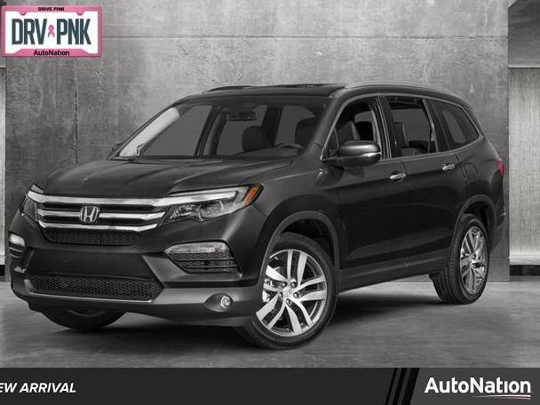 HONDA PILOT 2017 5FNYF6H05HB019469 image