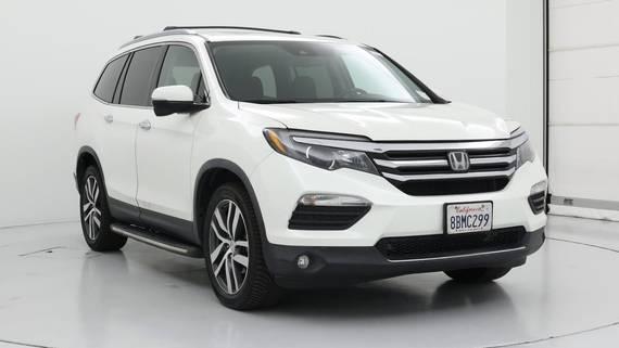 HONDA PILOT 2017 5FNYF6H91HB082664 image