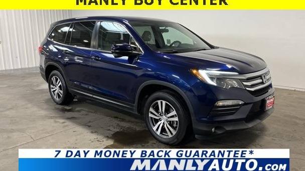 HONDA PILOT 2017 5FNYF6H33HB072388 image