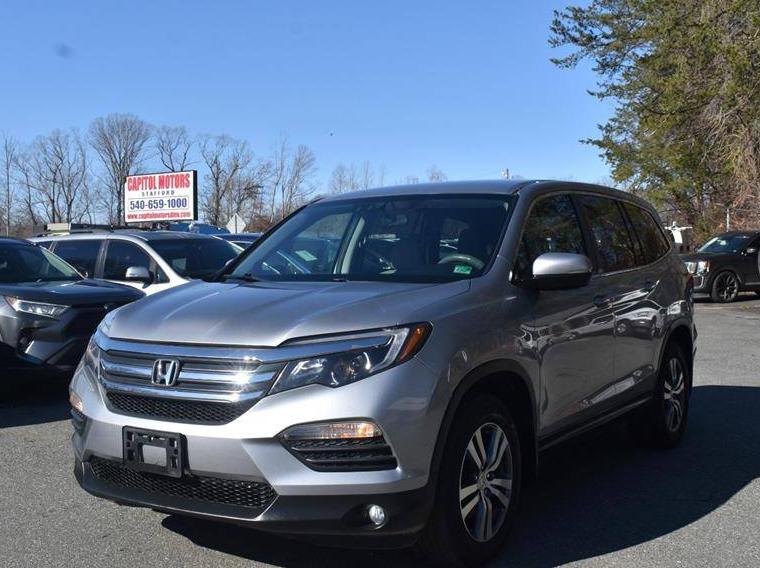 HONDA PILOT 2017 5FNYF6H37HB099061 image