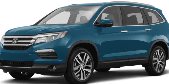 HONDA PILOT 2017 5FNYF6H0XHB070868 image