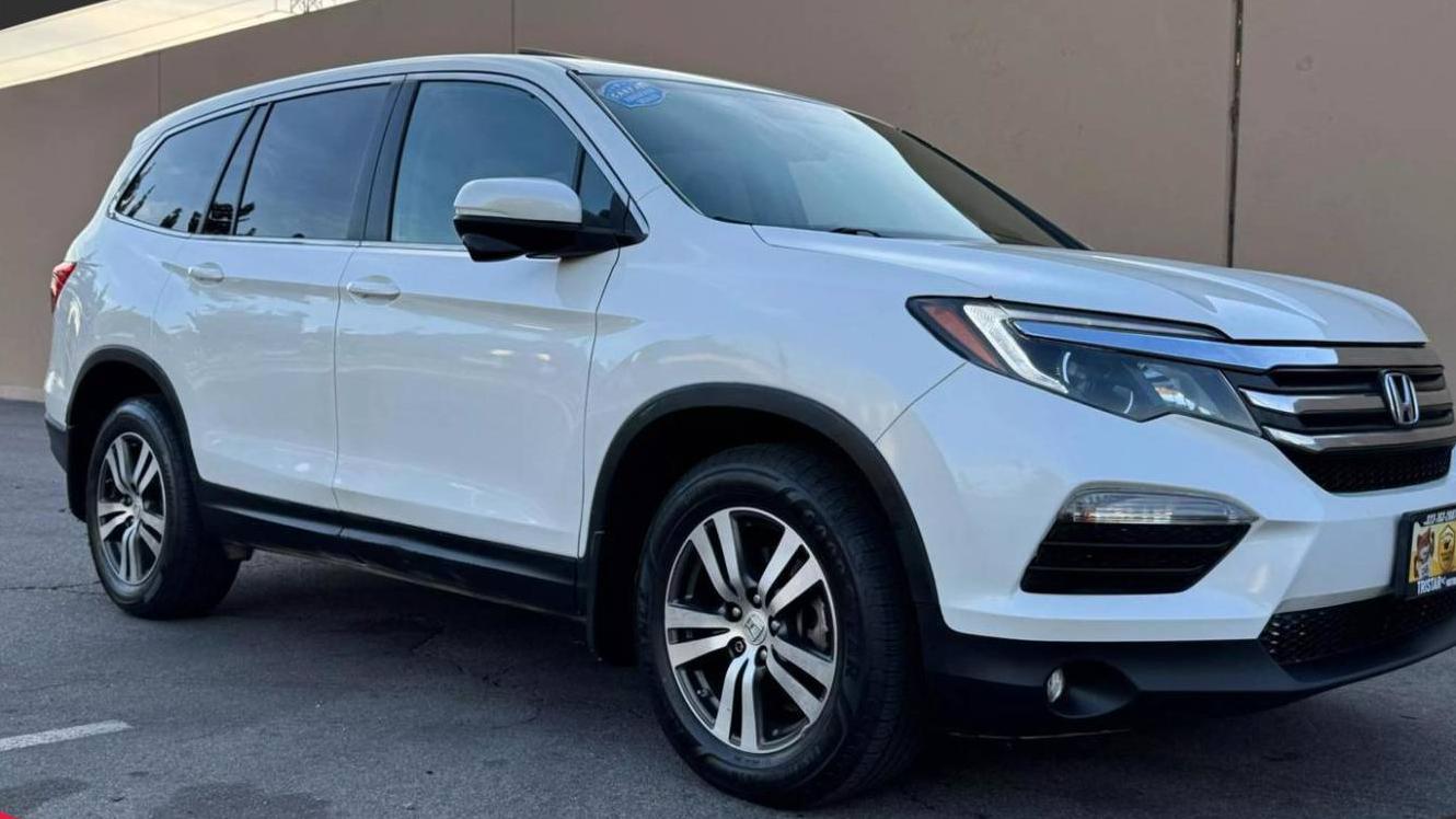 HONDA PILOT 2017 5FNYF6H5XHB017230 image