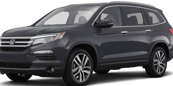 HONDA PILOT 2017 5FNYF5H90HB014981 image