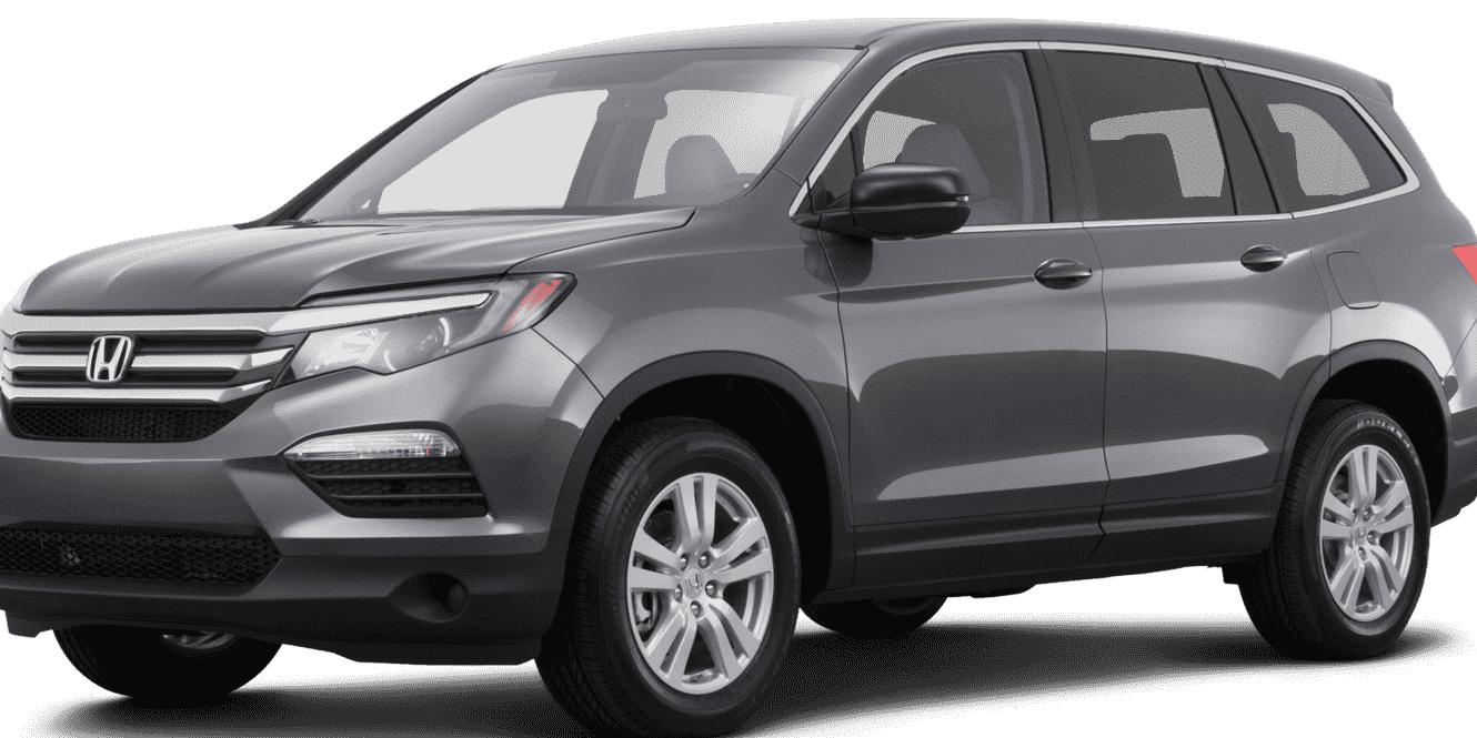 HONDA PILOT 2017 5FNYF6H12HB035332 image