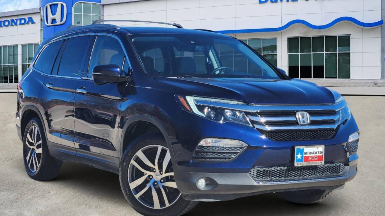 HONDA PILOT 2017 5FNYF5H96HB028514 image