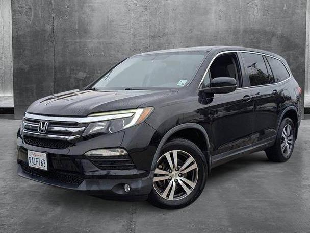 HONDA PILOT 2017 5FNYF6H71HB014492 image