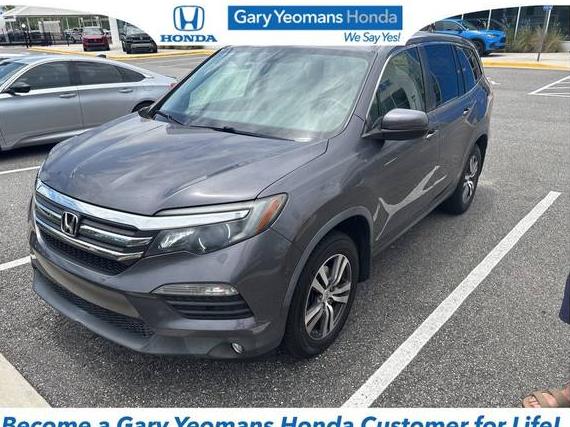 HONDA PILOT 2017 5FNYF5H3XHB035042 image