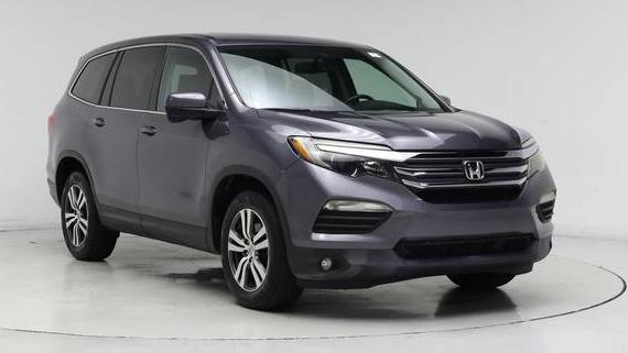 HONDA PILOT 2017 5FNYF5H57HB012996 image