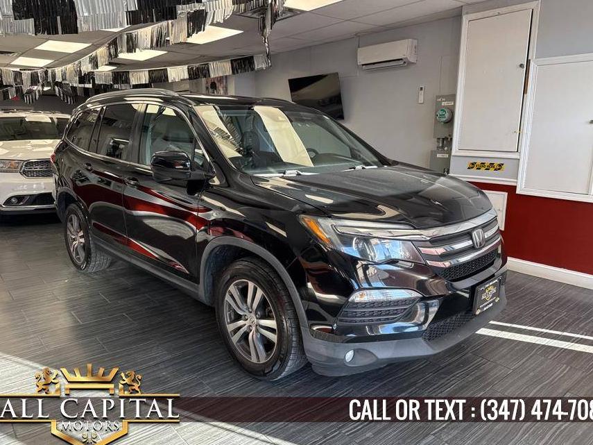 HONDA PILOT 2017 5FNYF6H61HB018193 image