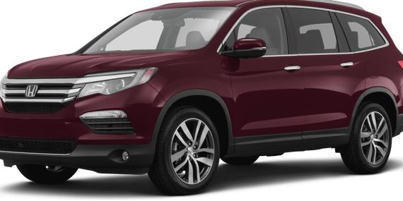 HONDA PILOT 2017 5FNYF6H96HB031614 image