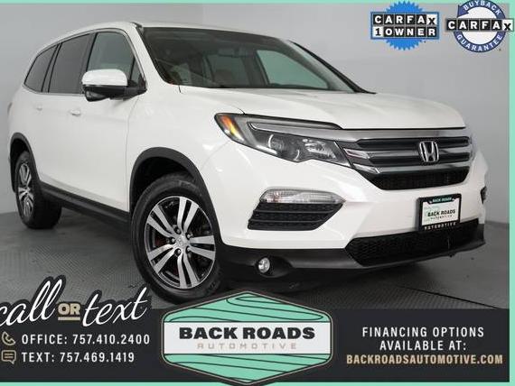 HONDA PILOT 2017 5FNYF6H57HB037712 image