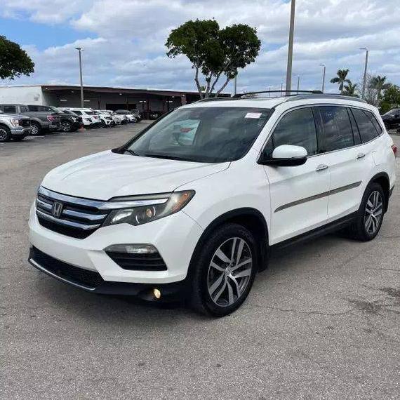 HONDA PILOT 2017 5FNYF5H94HB013056 image