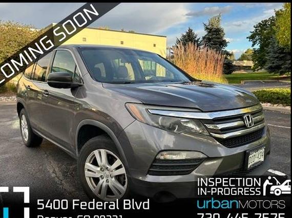 HONDA PILOT 2017 5FNYF6H1XHB055070 image HONDA PILOT 2017 5FNYF6H1XHB055070 image