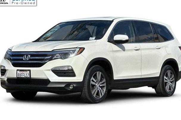 HONDA PILOT 2017 5FNYF5H51HB032869 image