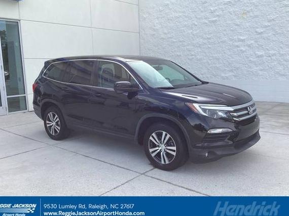 HONDA PILOT 2017 5FNYF6H54HB091937 image