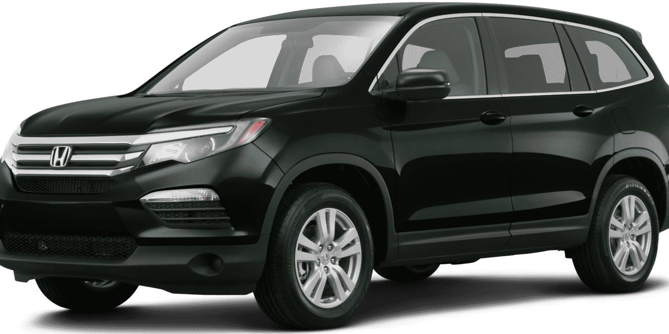 HONDA PILOT 2017 5FNYF5H10HB011606 image