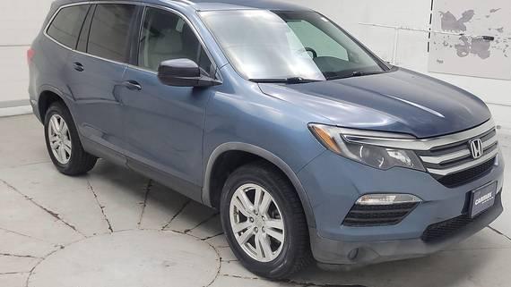 HONDA PILOT 2017 5FNYF6H10HB006833 image