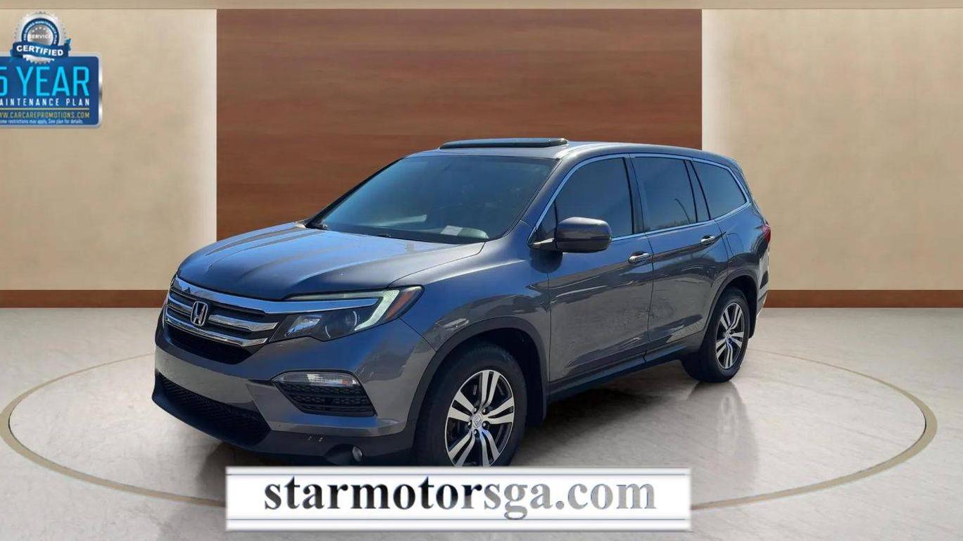 HONDA PILOT 2017 5FNYF5H84HB001514 image