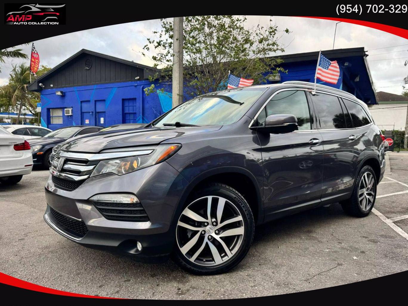 HONDA PILOT 2017 5FNYF5H90HB008839 image