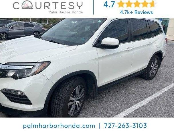 HONDA PILOT 2017 5FNYF5H38HB045746 image