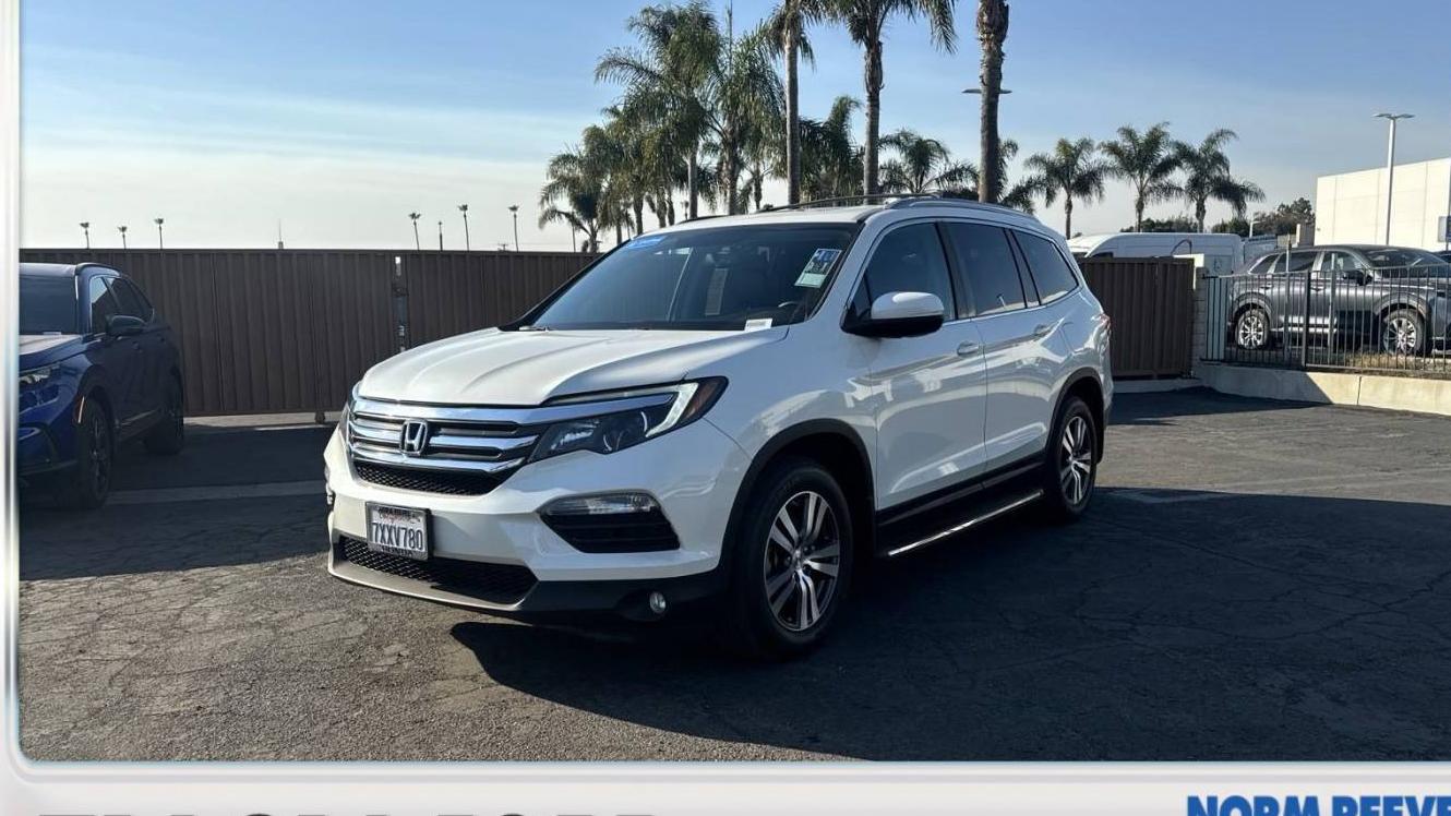 HONDA PILOT 2017 5FNYF6H55HB028233 image