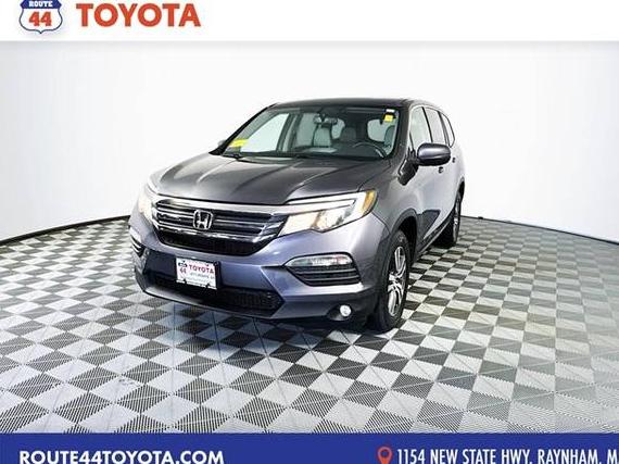 HONDA PILOT 2017 5FNYF6H70HB037908 image HONDA PILOT 2017 5FNYF6H70HB037908 image