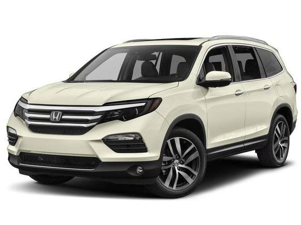 HONDA PILOT 2017 5FNYF6H91HB072846 image