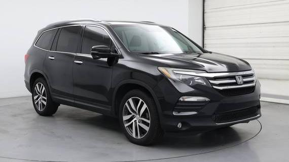 HONDA PILOT 2017 5FNYF6H94HB065177 image