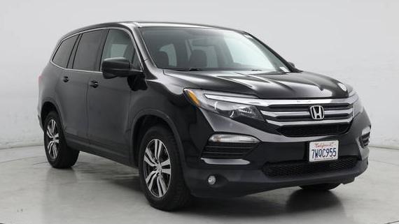 HONDA PILOT 2017 5FNYF5H51HB003713 image