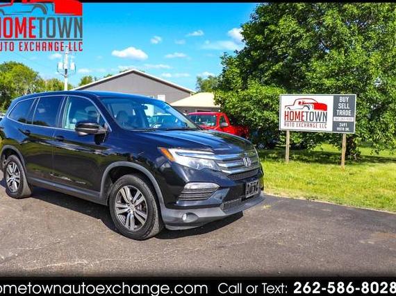 HONDA PILOT 2017 5FNYF6H32HB008035 image