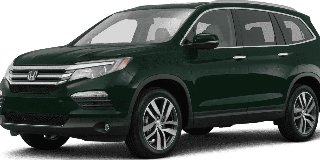 HONDA PILOT 2017 5FNYF6H0XHB003624 image