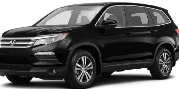 HONDA PILOT 2017 5FNYF6H5XHB084409 image