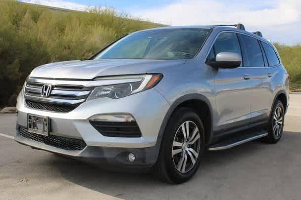 HONDA PILOT 2017 5FNYF5H86HB000977 image