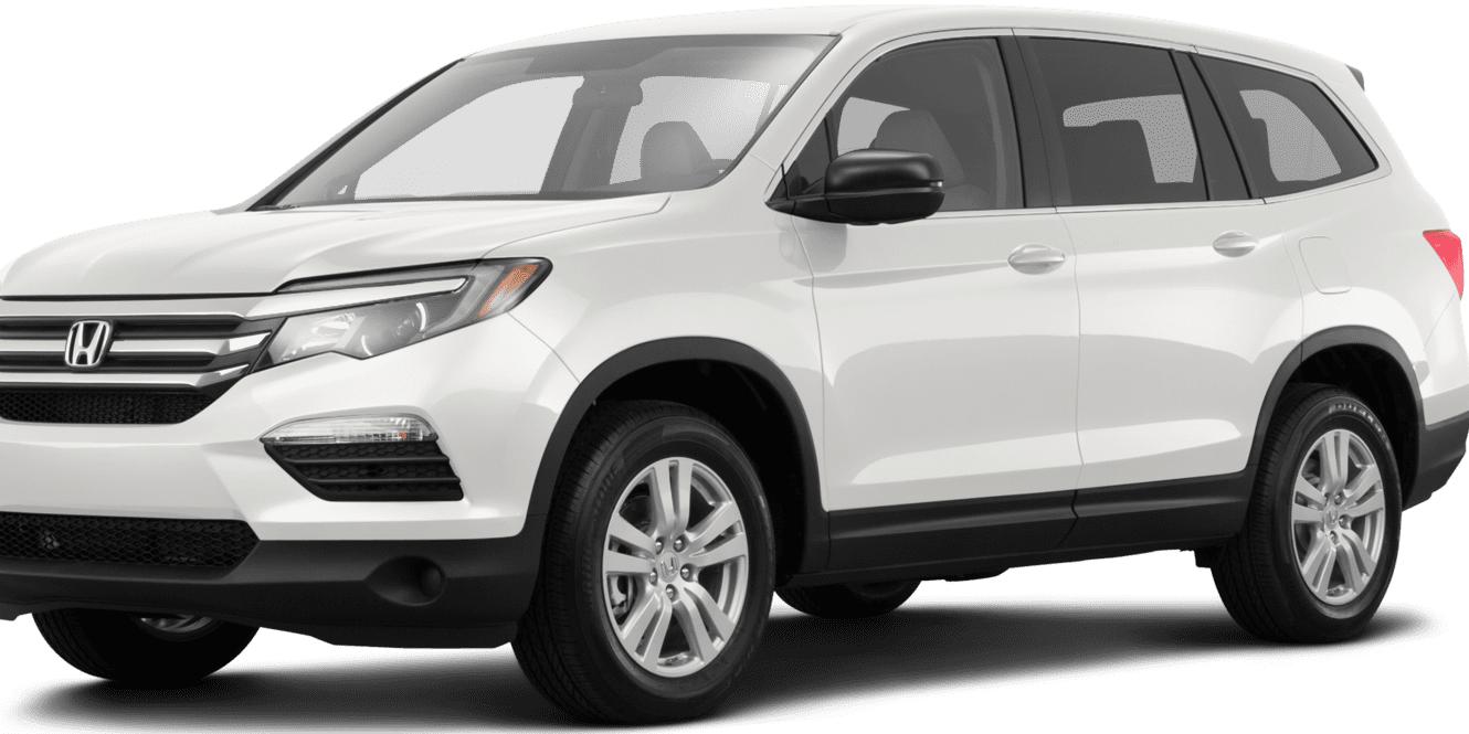 HONDA PILOT 2017 5FNYF5H13HB013088 image