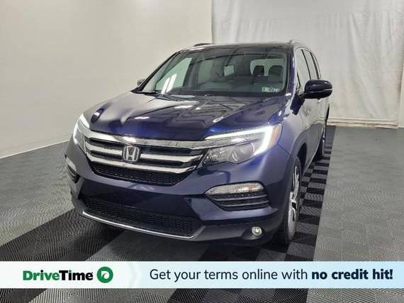 HONDA PILOT 2017 5FNYF6H93HB066398 image