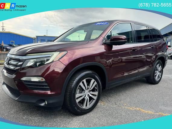 HONDA PILOT 2017 5FNYF5H54HB031862 image