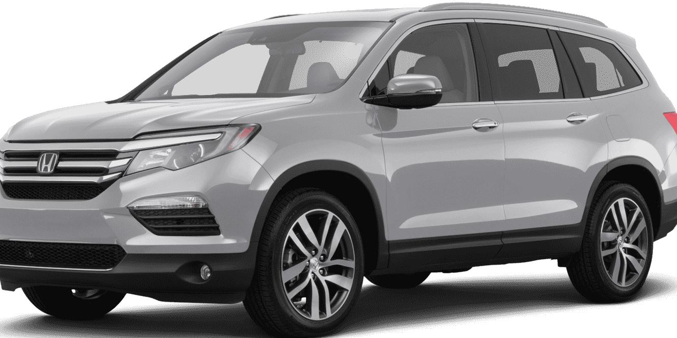 HONDA PILOT 2017 5FNYF6H90HB089590 image