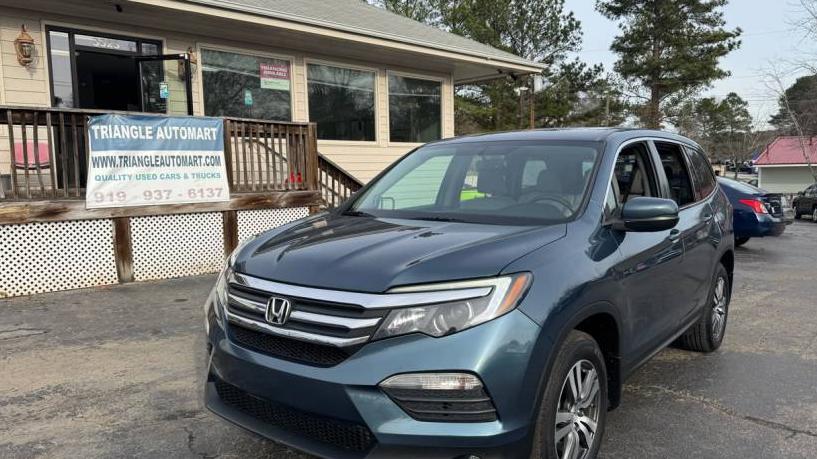 HONDA PILOT 2017 5FNYF5H51HB020320 image