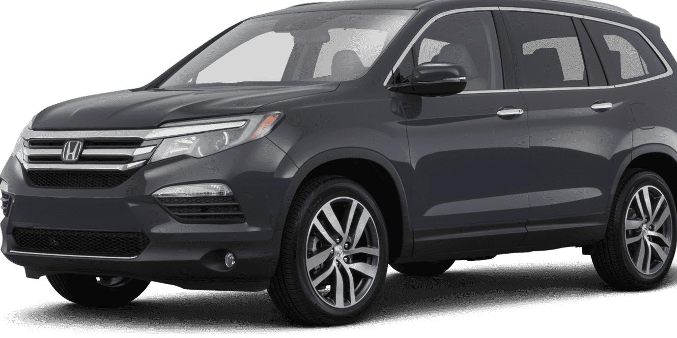 HONDA PILOT 2017 5FNYF5H9XHB045574 image