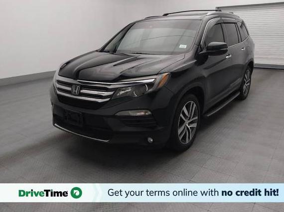 HONDA PILOT 2017 5FNYF5H95HB006097 image