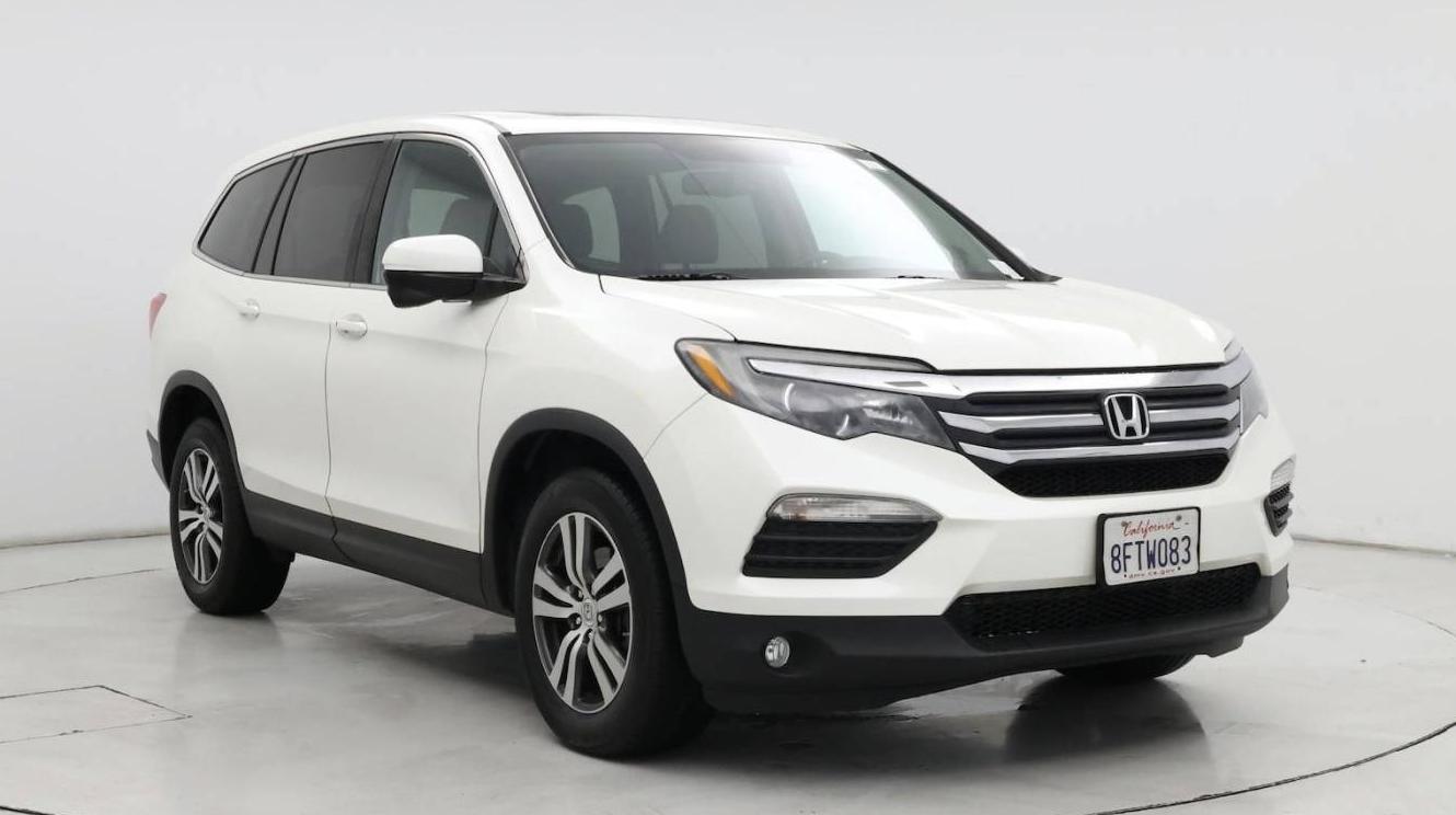 HONDA PILOT 2017 5FNYF6H56HB091650 image