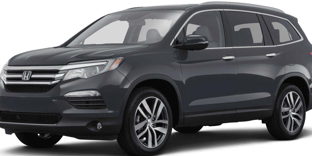 HONDA PILOT 2017 5FNYF5H91HB038898 image