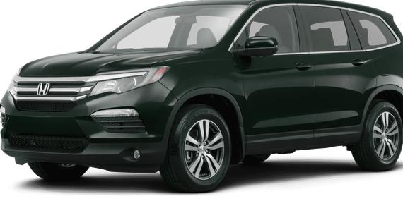 HONDA PILOT 2017 5FNYF5H61HB021072 image
